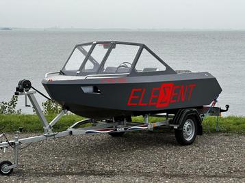 Element 38 Jetboot Bouwpakket | 90pk - 300+pk | 100+ km/h