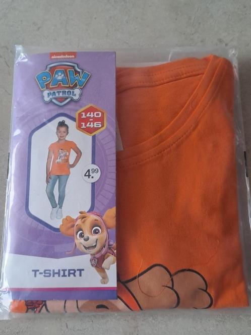 Oranje shirt Skye Paw Patrol 140/146 - NIEUW, Kinderen en Baby's, Kinderkleding | Maat 140, Nieuw, Meisje, Shirt of Longsleeve