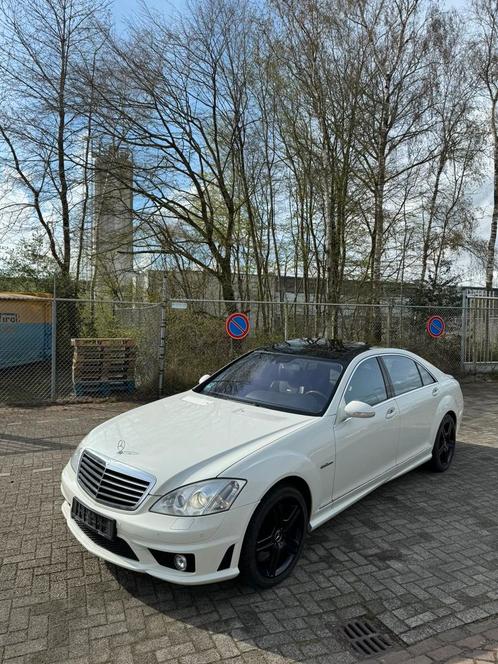 Mercedes Benz S63 Lang AMG Pano YOUNGTIMER, Auto's, Mercedes-Benz, Particulier, S-Klasse, ABS, Achteruitrijcamera, Airbags, Airconditioning