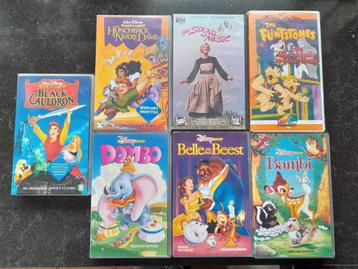 Walt Disney VHS videobanden