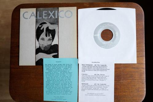 Calexico - Lacquer/Drape 7" vinyl single collector's item!, Cd's en Dvd's, Vinyl Singles, Zo goed als nieuw, Single, Rock en Metal