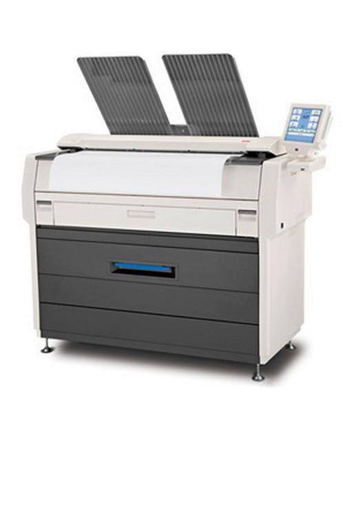 Occasion A0 Laser plotter scanner KIP 7170, Computers en Software, Printers, Gebruikt, All-in-one, Laserprinter, Kopieren, Scannen