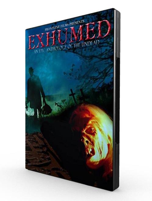 Exhumed (2003) - An Epic Anthology of the Undead - Zeldzaam!, Cd's en Dvd's, Dvd's | Horror, Nieuw in verpakking, Vampiers of Zombies