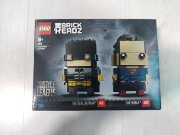 Lego (41610) Brickheadz Tactical Batman & Superman