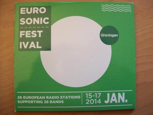 Eurosonic Festival 2014 (2-CD) Eurosonic Groningen, Cd's en Dvd's, Cd's | Verzamelalbums, Gebruikt, Pop, Ophalen of Verzenden