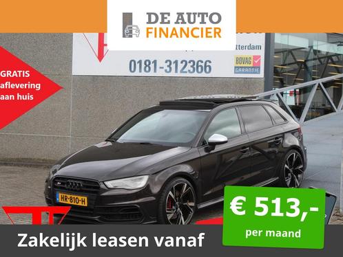 Audi A3 Sportback 2.0 TFSI S3 quattro Orig.Ned € 30.950,00, Auto's, Audi, Bedrijf, Lease, Financial lease, A3, ABS, Airbags, Airconditioning
