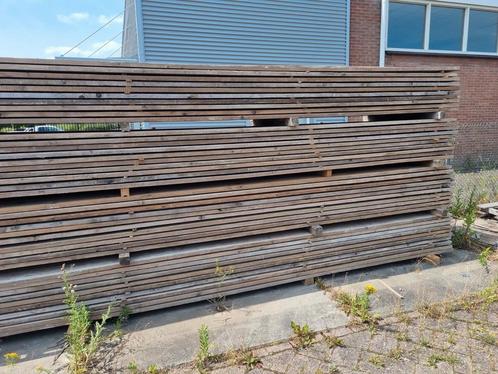 Steigerplanken, hout , Steigerhout , houten planken 5 m, Doe-het-zelf en Verbouw, Steigers, Zo goed als nieuw, Ophalen of Verzenden