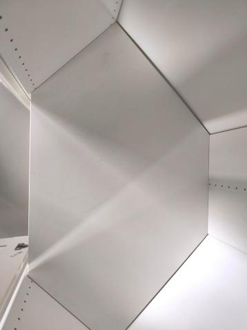 Hoekkledingkast Ikea Pax 236 cm hoog - afbeelding 3 Hoekkledingkast Ikea Pax 236 cm hoog - afbeelding 3