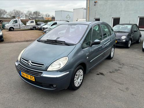 Citroen Xsara 1.6 I 16V Picasso 2007 Grijs NETTE AUTO!!, Auto's, Citroën, Bedrijf, Xsara, ABS, Airbags, Airconditioning, Boordcomputer