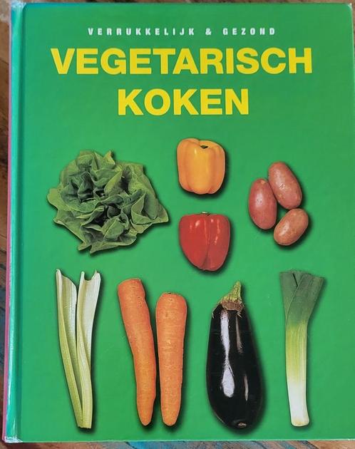 Vegetarisch Koken - kookboek, Boeken, Kookboeken, Zo goed als nieuw, Vegetarisch, Ophalen