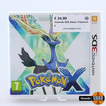 Nintendo 3DS Game: Pokemon X