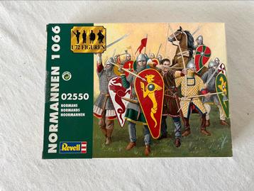 Revell Normannen 1066 02550 Viking Noormannen Vikingen 1/72
