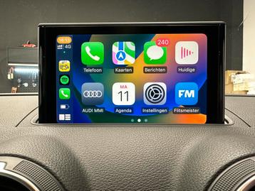 Audi A3 Navigatie scherm Apple CarPlay Android Auto inbouwen