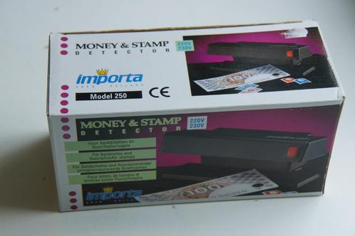 Money Stamps Detect Importa 250 MD (188v), Postzegels en Munten, Munten en Bankbiljetten | Toebehoren, Valsgelddetector, Ophalen of Verzenden