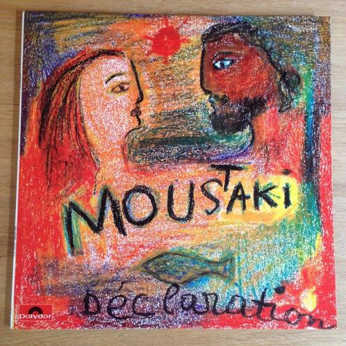 Georges Moustaki - Declaration LP, Cd's en Dvd's, Vinyl | Wereldmuziek, Ophalen of Verzenden
