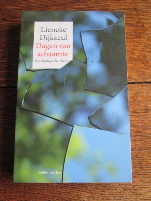Lieneke Dijkzeul -Dagen van schaamte Psychologische thriller, Boeken, Thrillers, Zo goed als nieuw, Ophalen of Verzenden