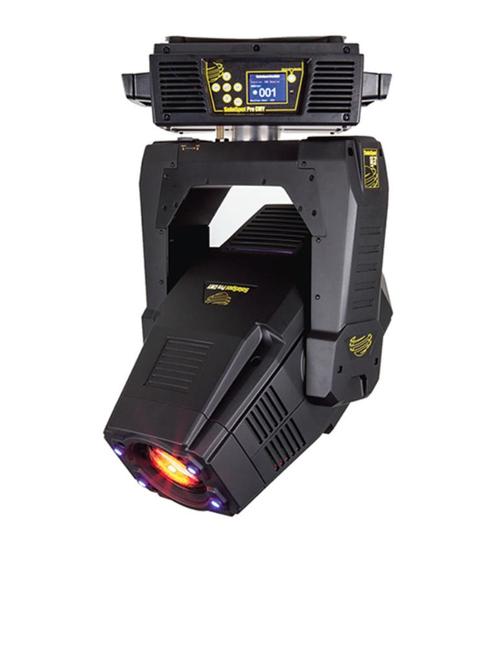 Moving heads Solaspot PRO CMY, Muziek en Instrumenten, Licht en Laser, Gebruikt, Licht, Kleur, Stroboscoopeffect, Ophalen