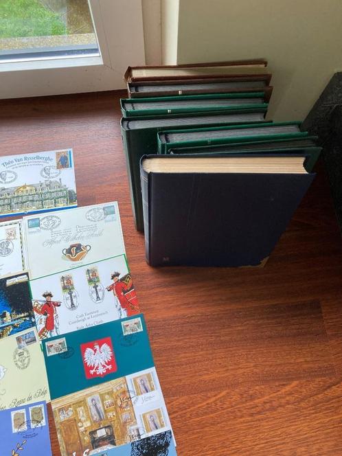 Postzegelalbums veel Belgie o.a. Finch-Kuifje lees!!!, Postzegels en Munten, Postzegels | Volle albums en Verzamelingen, Buitenland