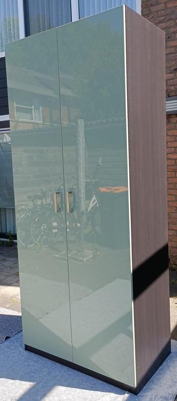 Ikea PAX Kledingkast met 6 planken 100x58x236 cm - afbeelding 3 Ikea PAX Kledingkast met 6 planken 100x58x236 cm - afbeelding 3