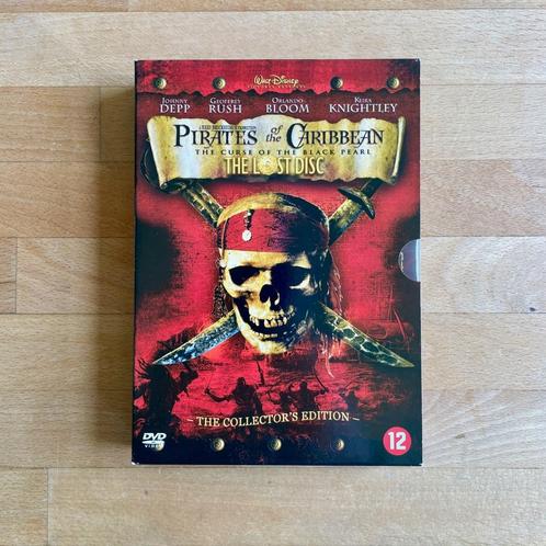 Pirates Of The Caribbean (The Lost Disc) Collector's Edition, Cd's en Dvd's, Dvd's | Avontuur, Zo goed als nieuw, Boxset, Vanaf 12 jaar