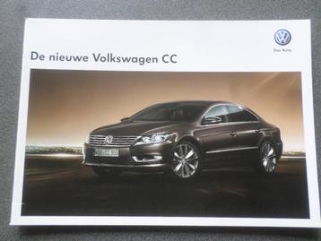 Volkswagen VW Passat CC 09-2012 Brochure