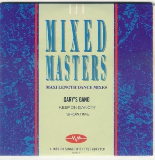 Gary's Gang – Keep On Dancin' /Showtime 3 Inch CD Single1988, Cd's en Dvd's, Cd Singles, Zo goed als nieuw, Dance, 1 single, Maxi-single