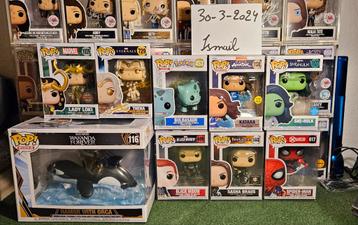 Funko Pop divers Marvel, Supernatural 