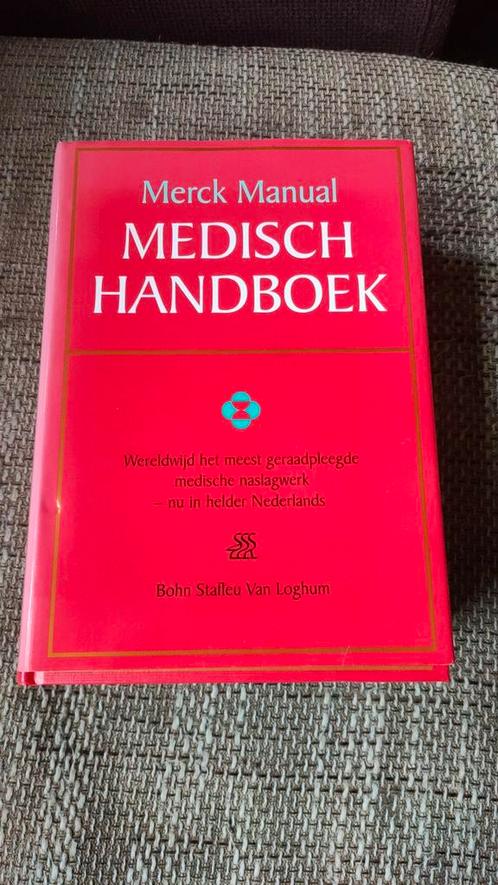 Merek Manual - Medisch handboek, Boeken, Wetenschap, Zo goed als nieuw, Ophalen of Verzenden