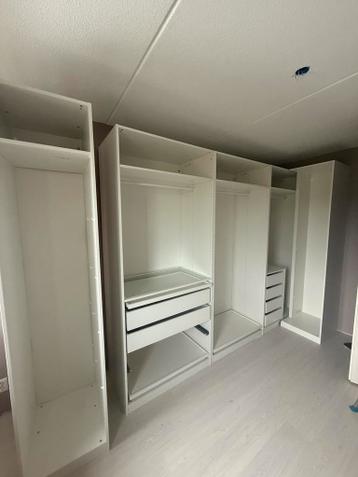 Ikea pax kasten compleet te koop. 11 maanden oud. - afbeelding 1 Ikea pax kasten compleet te koop. 11 maanden oud. - afbeelding 1