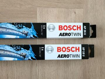 Bosch flatblade set Aerotwin AP26U & AP18U 650 & 450 mm