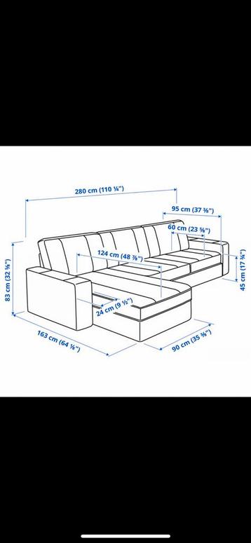 3-zitsbank KIVIK van IKEA - afbeelding 3 3-zitsbank KIVIK van IKEA - afbeelding 3