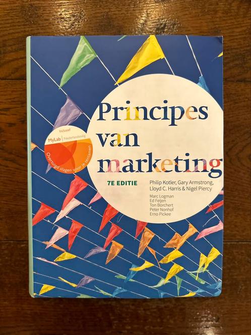 Lloyd C. Harris - Principes van marketing, Boeken, Schoolboeken, Zo goed als nieuw, Nederlands, Ophalen of Verzenden