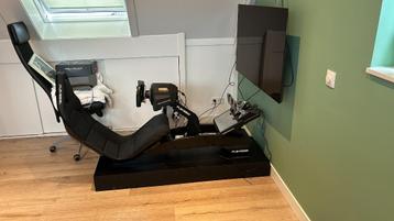 playseat + thrustmaster T-GT 2, Ferrari sf1000, T-CLM pedal