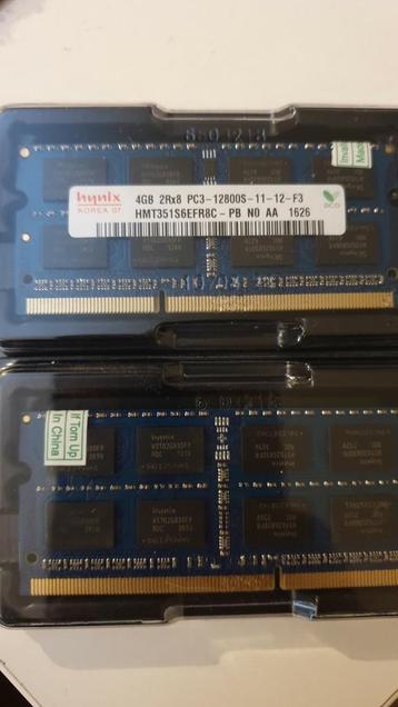 Hynix Korea 2x4GB PC3-12800S - SODIMM - 1600MHZ