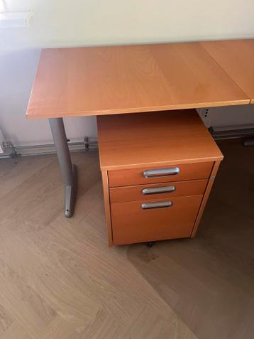 Ikea Bureau Galant plus ladenblok - afbeelding 3 Ikea Bureau Galant plus ladenblok - afbeelding 3