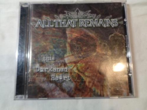 All That Remains - This Darkened Heart uit 2009, Cd's en Dvd's, Cd's | Hardrock en Metal, Zo goed als nieuw, Ophalen of Verzenden