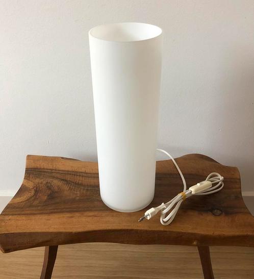 Vintage Volux ZEN design tube tafellamp | Italië | jaren 80, Huis en Inrichting, Lampen | Tafellampen, Zo goed als nieuw, Minder dan 50 cm