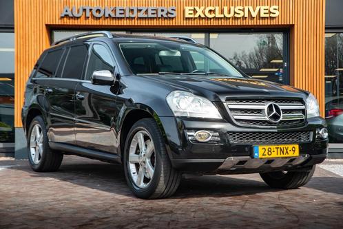 Mercedes-Benz GL-klasse 500 Youngtimer 7 persoons Schuifdak, Auto's, Mercedes-Benz, Bedrijf, Te koop, GL, 4x4, ABS, Achteruitrijcamera