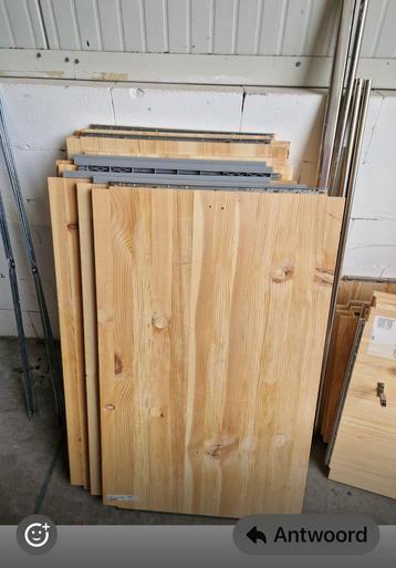 2 IVAR IKEA REKKEN 210 x 228 x 50 diep, z.g.a.n. - afbeelding 4 2 IVAR IKEA REKKEN 210 x 228 x 50 diep, z.g.a.n. - afbeelding 4