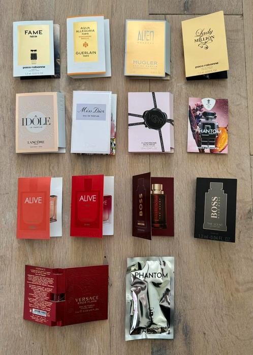 Set van 14 parfum mini’s Dior, Boss, Lancôme, Guerlain etc, Sieraden, Tassen en Uiterlijk, Uiterlijk | Parfum, Nieuw, Verzenden