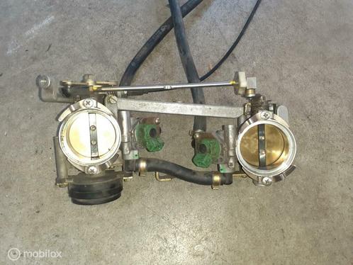 Gasklephuis origineel Throttle bodies ST4S ST4 S 996, Motoren, Onderdelen | Ducati, Gebruikt, Ophalen of Verzenden