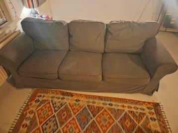 Ikea bank Ektorp 3 persoons grijs gratis