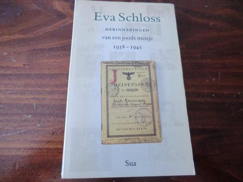 boek - Eva Schloss - Herinneringen van een joods meisje, Boeken, Oorlog en Militair, Gelezen, Tweede Wereldoorlog, Ophalen of Verzenden