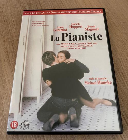 DVD La pianiste Michael Haneke Isabelle Huppert, Cd's en Dvd's, Dvd's | Filmhuis, Zo goed als nieuw, Frankrijk, Vanaf 16 jaar