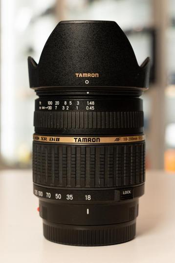 Tamron 18-200mm f/3.5-6.3 Di II Sony A mount  ( Doorn)