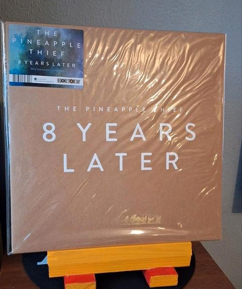 The pineapple thief 8 years later RSD RELEASE LIMITED, Cd's en Dvd's, Vinyl | Rock, Nieuw in verpakking, Progressive, 12 inch