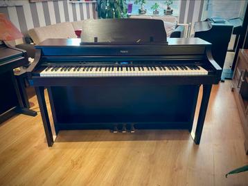 Roland digitale elektrische piano 88 gewogen houten keyboard