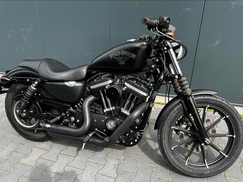 Harley davidson iron 883 black -keyless - Vance Hines, Motoren, Motoren | Harley-Davidson, Particulier, Chopper, meer dan 35 kW