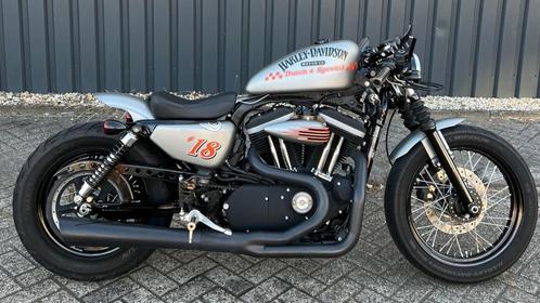 Harley Davidson iron xl 883 sportster caferacer 5HD, Motoren, Motoren | Harley-Davidson, Particulier, Ophalen