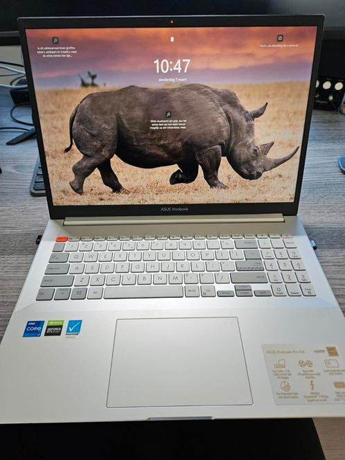 Asus VivoBook Pro gaming laptop 16X N7600PC-KV089W 16 inch, Computers en Software, Windows Laptops, Zo goed als nieuw, 16 inch